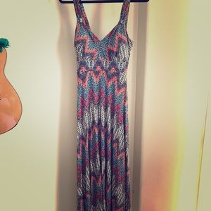 American Rag Cie Handkerchief Maxi Dress